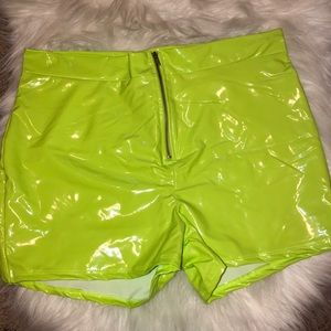 NWOT Lime Green Shorts 💚